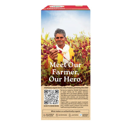 A TATA Product - Organic India Moringa Hibiscus