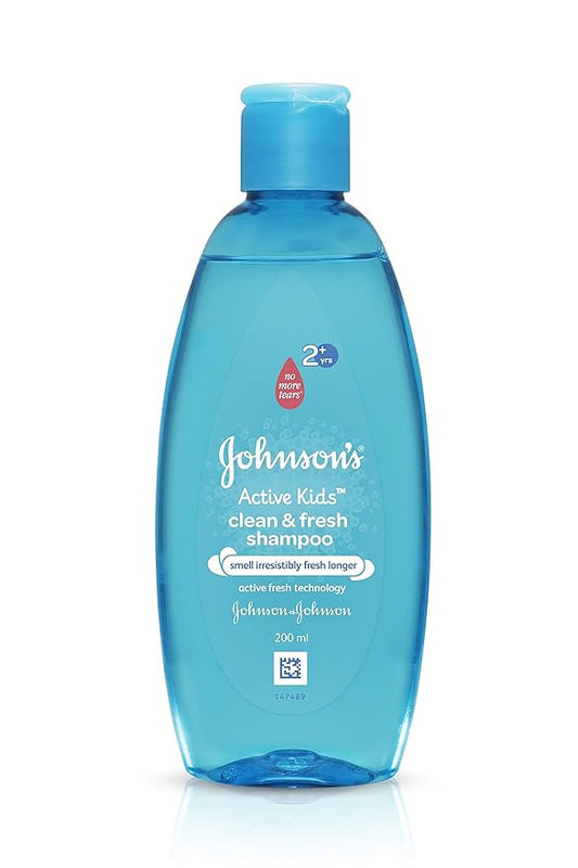 Johnson & Johnson Active Kids Shampoo