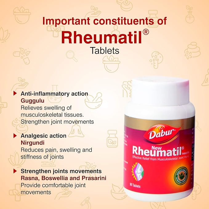 Dabur Rheumatil - PUSHMYCART
