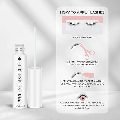 Swiss Beauty Pro Eyelash Glue 5ml