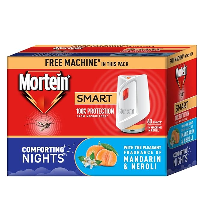 Mortein Refill + Machine