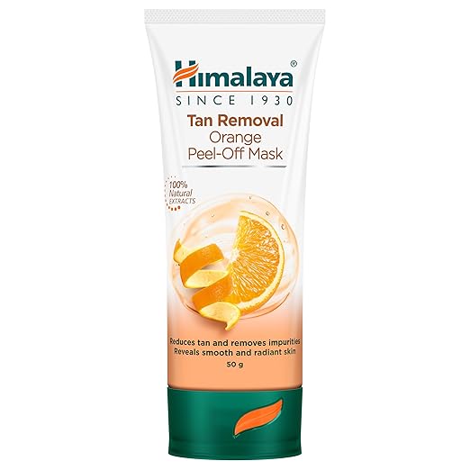 Himalaya Herbals Tan Removal Orange Peel-Off Mask