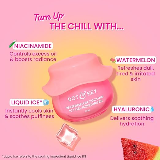 Dot & Key Watermelon Cooling Icy Gel Moisturizer