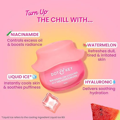 Dot & Key Watermelon Cooling Icy Gel Moisturizer