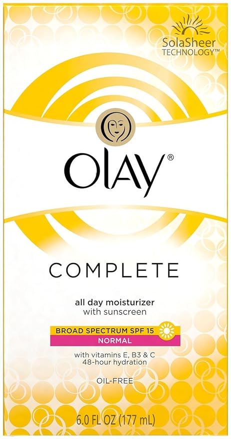 Olay Complete Normal All Day UV Moisture Cream SPF 15