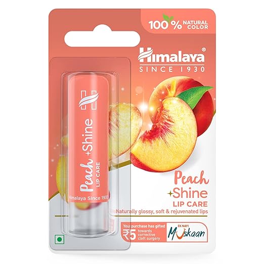 Himalaya Herbals Peach Shine Lip Care