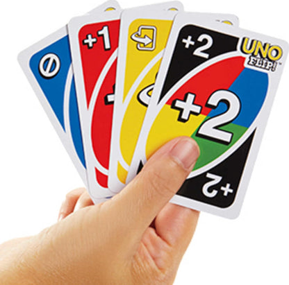 Mattel UNO Flip - Double Sided Card Game