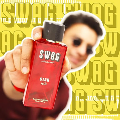 Bella Vita Luxury Men Swag Star Eau De Parfum