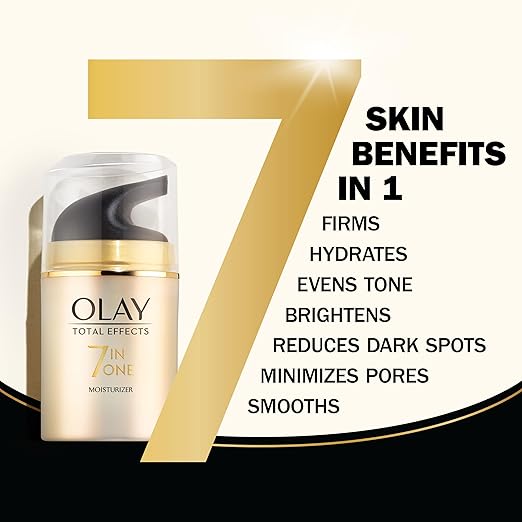 Olay Total Effects 7-In-1 Anti-Aging Normal Moisturiser Cream 50Ml