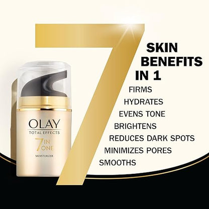 Olay Total Effects 7-In-1 Anti-Aging Normal Moisturiser Cream 50Ml