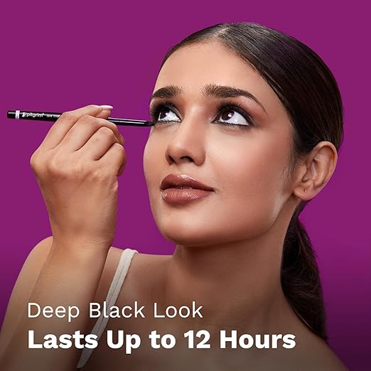 Pilgrim Black Mischief Kajal With Moroccan Argan Oil