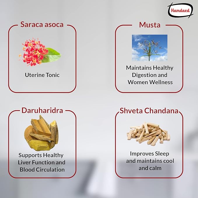 Hamdard ASHOKARISHTA Women Specialist Tonic