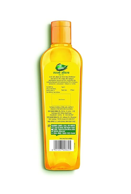 Dabur Sarson Amla Kesh Tail - PUSHMYCART