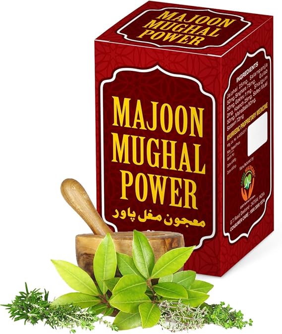 Majun Mughal Power