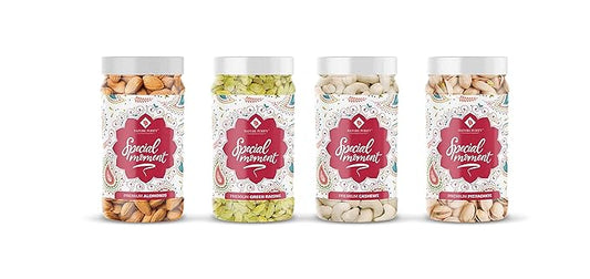 Nature Purify Dry Fruit Combo Pack 