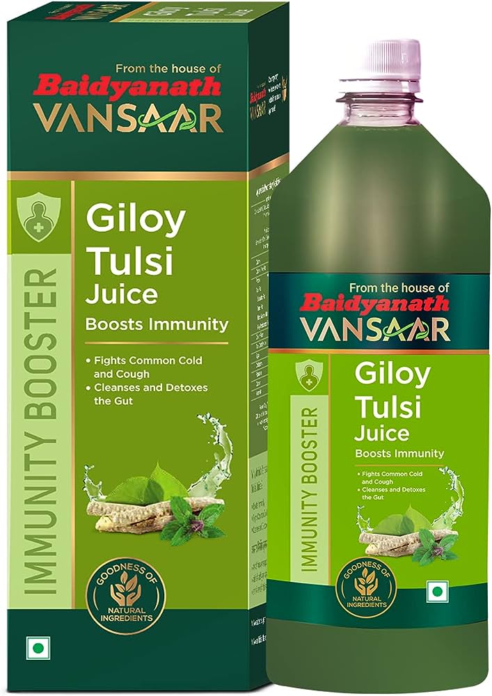 Baidyanath Vansaar Giloy Tulsi Juice