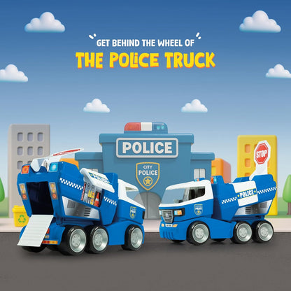 Funskool Molto Police Truck