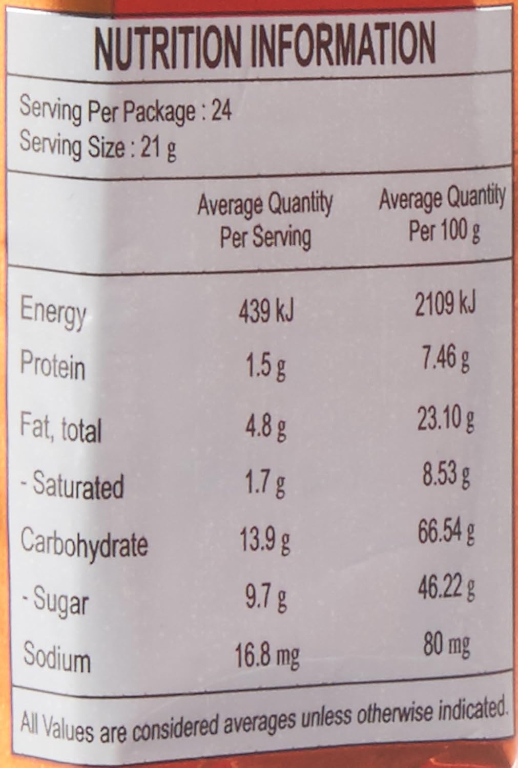 Haldiram's Soan Papdi Orange