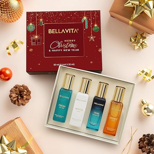 Bellavita Unisex Perfume Gift Set