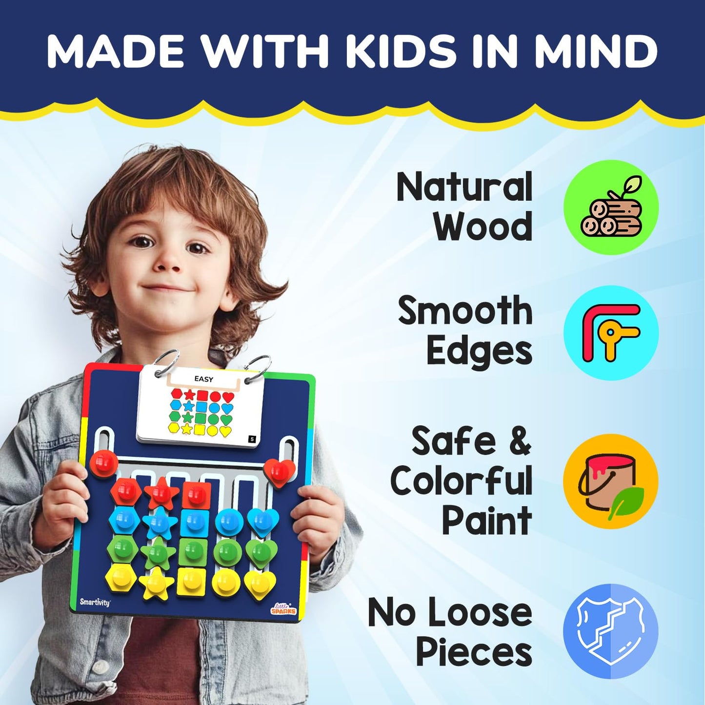 Smartivity Shape Coder Learning Puzzle