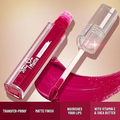 Swiss Beauty Matte Highly Pigmented Liquid Lipstick 2g