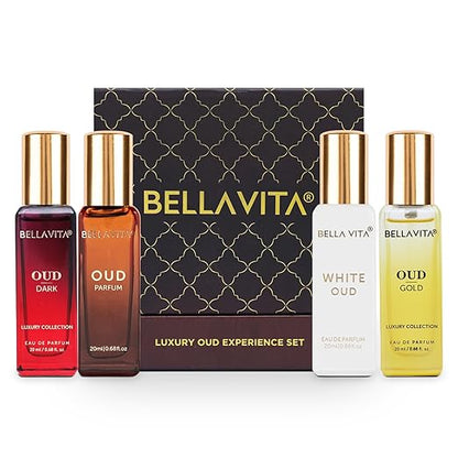 Bella Vita Luxury Oud Experience Eau De Parfum Gift Set