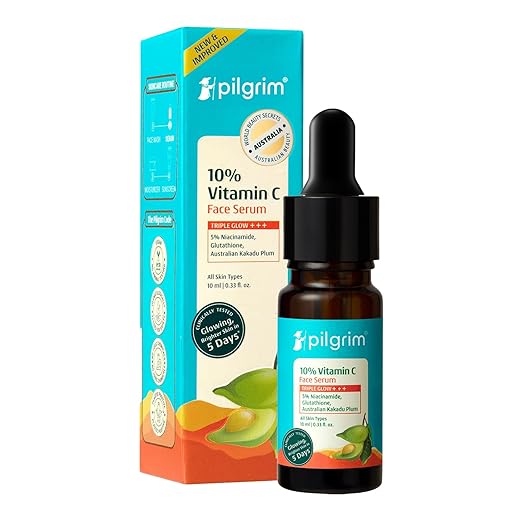 Pilgrim 10% Vitamin C Face Serum