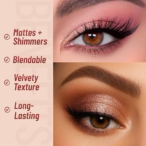 Swiss Beauty Awaken Eyeshadow Palette 11g