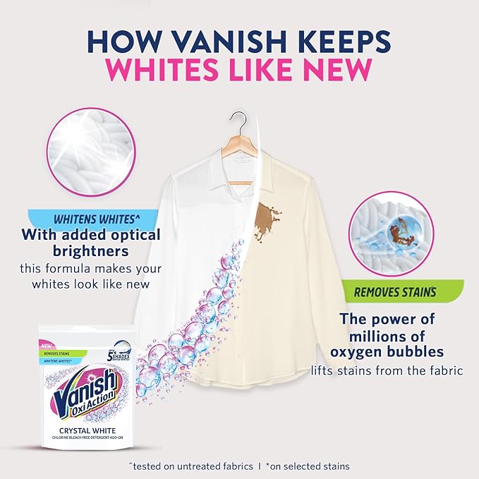 Vanish Crystal White 