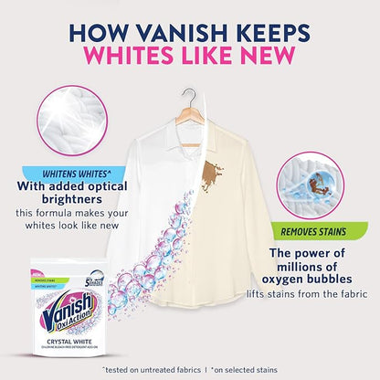 Vanish Crystal White 