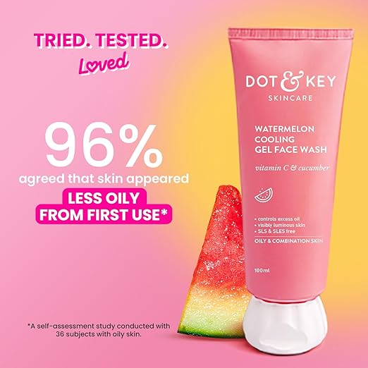 Dot & Key Watermelon Cooling Gel Faсе