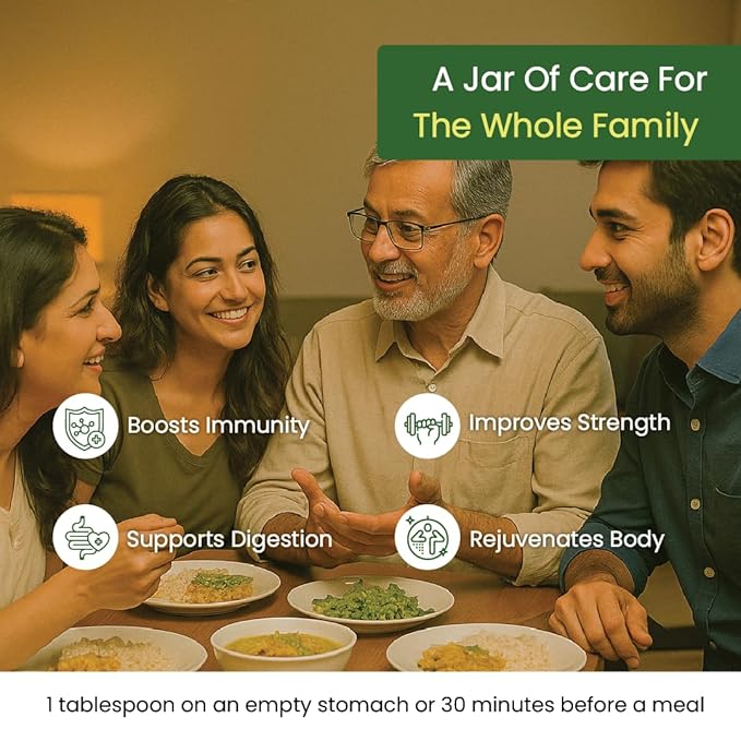 Kerala Ayurveda Chyawanprash with Wild Amla, Giloy, Ashwagandha, Shatavari & Jaggery