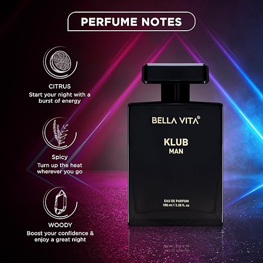 Bella Vita Luxury Best Of Men Perfumes Combo