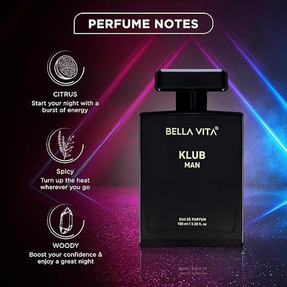 Bella Vita Luxury Best Of Men Perfumes Combo