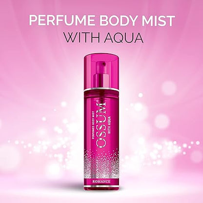 FOGG Ossum Romance, Perfume Body Mist With Aqua, Long-Lasting Freshness Spray 