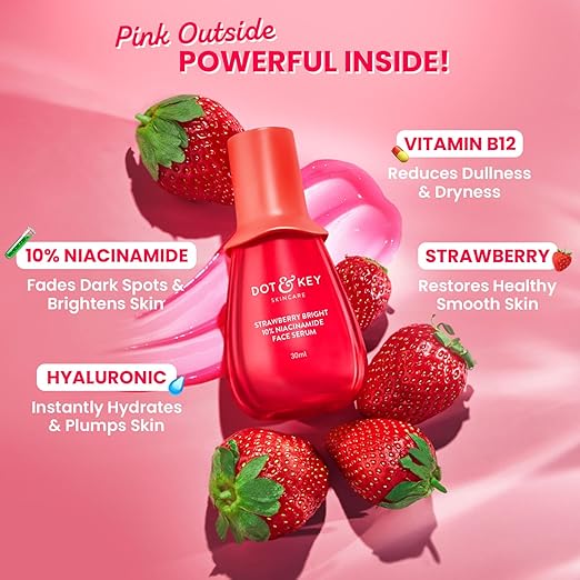 Dot & Key Strawberry Brighт 10% Niacinamide Face Serum