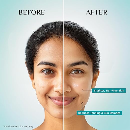 Pilgrim Vitamin C Detan & Brightening Facial Kit