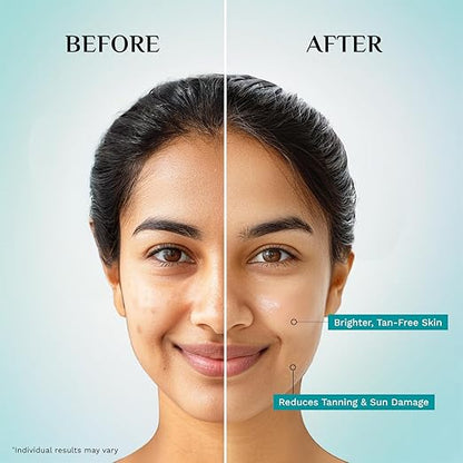 Pilgrim Vitamin C Detan & Brightening Facial Kit