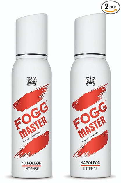 FOGG Master Napoleon Intense No Gas Deodorant For Men, Long Lasting Perfume Body Spray