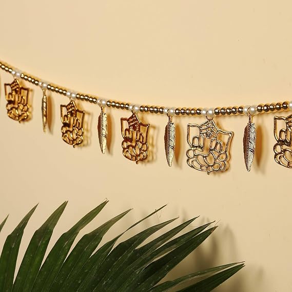 TIED RIBBONS Torans for Main Door Wall Hanging Bandhanwar