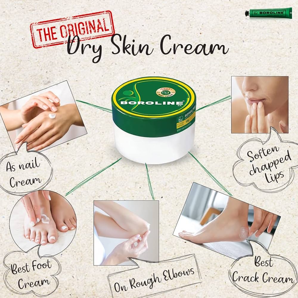 Boroline Antiseptic Ayurvedic Cream