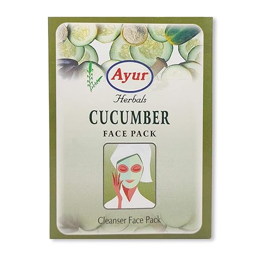 Ayur Herbals Cucumber Face Pack