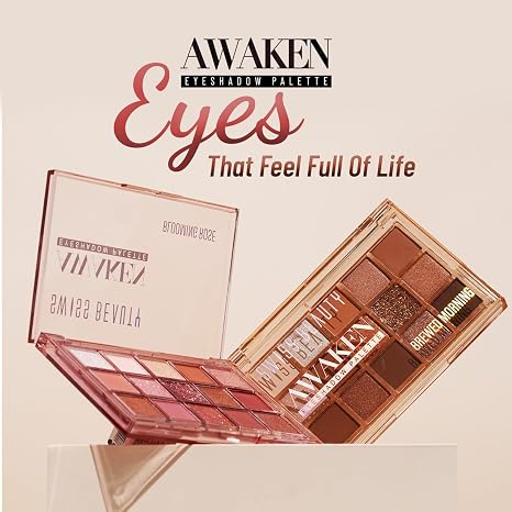 Swiss Beauty Awaken Eyeshadow Palette 11g