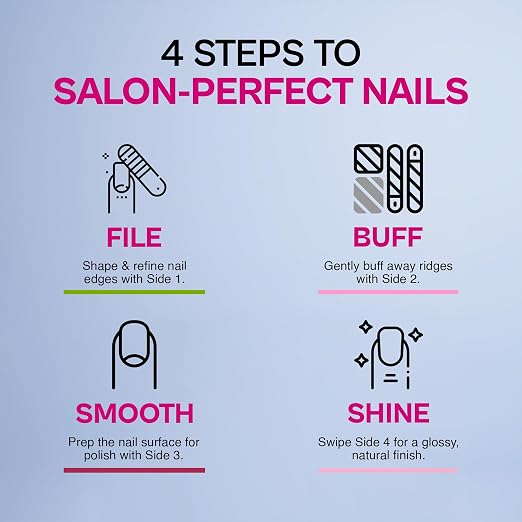 Colors-Queen-4-Way-Nail-Buffer,-Shiner-&-Filer-