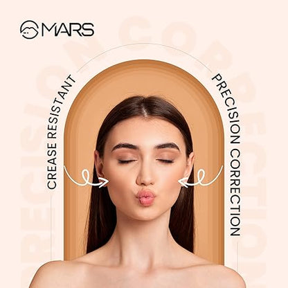 Mars Cover Rangers Creamy Matte Concealer And Corrector Palette