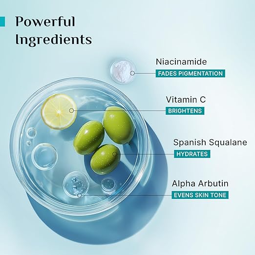 Pilgrim Squalane Glow Moisturizer With Niacinamide & Vitamin C