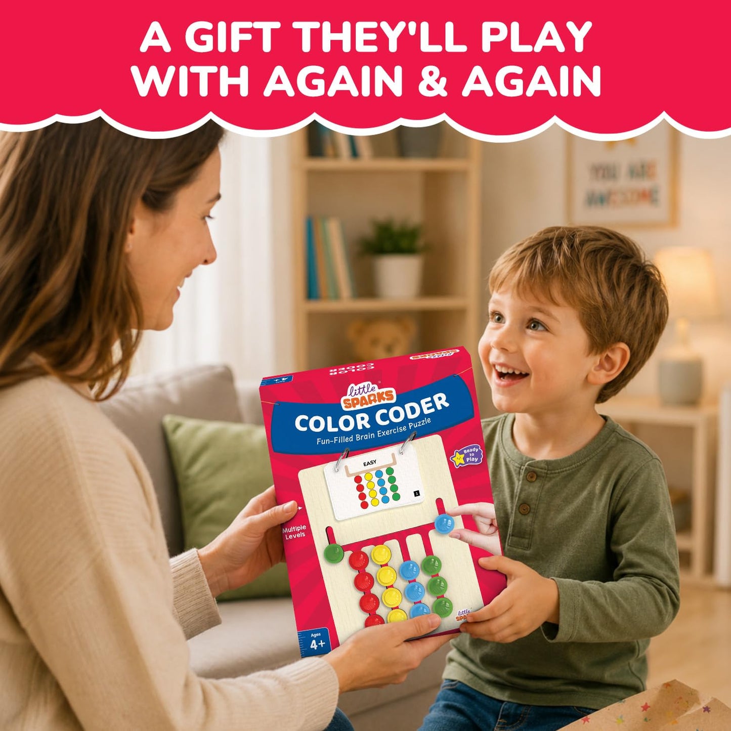 Smartivity Colour & Pattern Matching Learning Puzzle