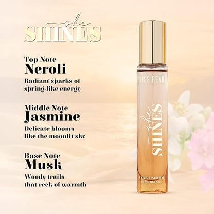 Swiss Beauty 3-In-1 Perfume Gift Box