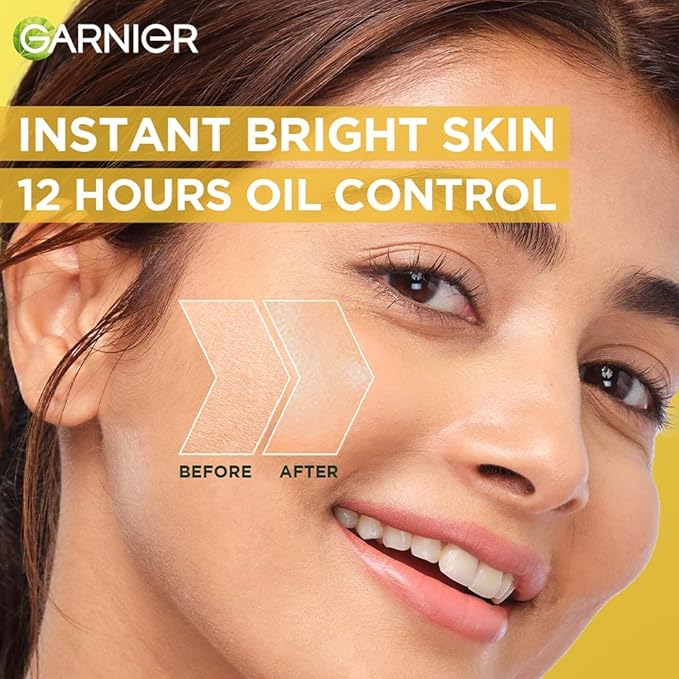 Garnier Skin Naturals Bright Complete Vitamin C Serum Gel - PUSHMYCART