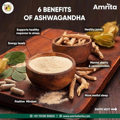 Amrita Ashwagandha Tablets